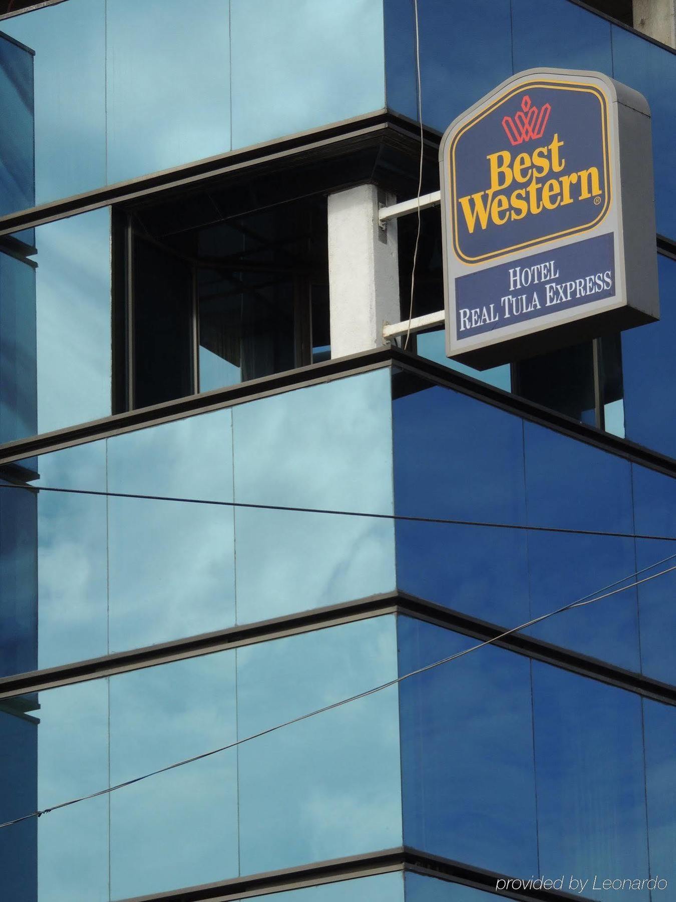 טולה דה איינדה Best Western Real Tula Express מראה חיצוני תמונה